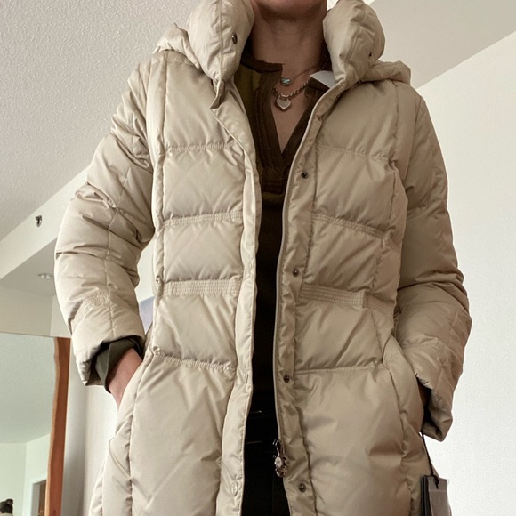 NWT Beige/neutral Italian down (goose) jacket - Picture 6 of 14